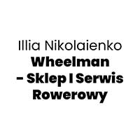 Illia Nikolaienko Wheelman- Sklep i Serwis Rowerowy - logo