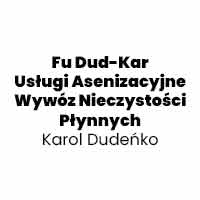 Fu Dud-Kar Usługi Asenizacyjne Wywóz Nieczystości Płynnych Karol Dudeńko - logo