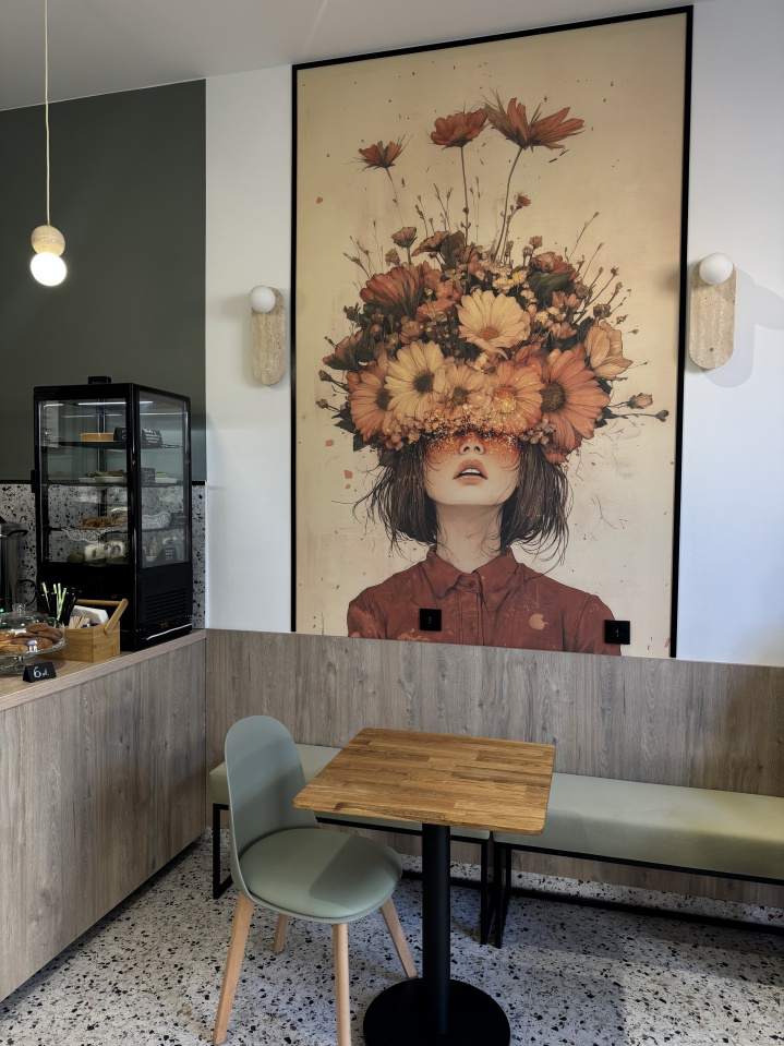 lokal, Anastasiia Pytlyk "Porcelanka", Kraków