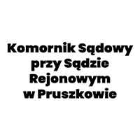 Komornik Sądowy przy Sądzie Rejonowym w Pruszkowie - logo