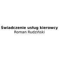 Świadczenie usług kierowcy Roman Rudziński - logo