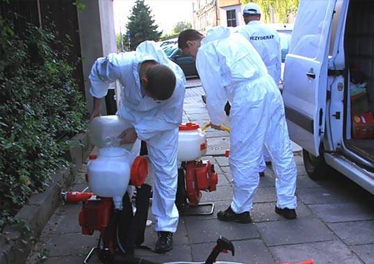 higiena sanitarna obiektów