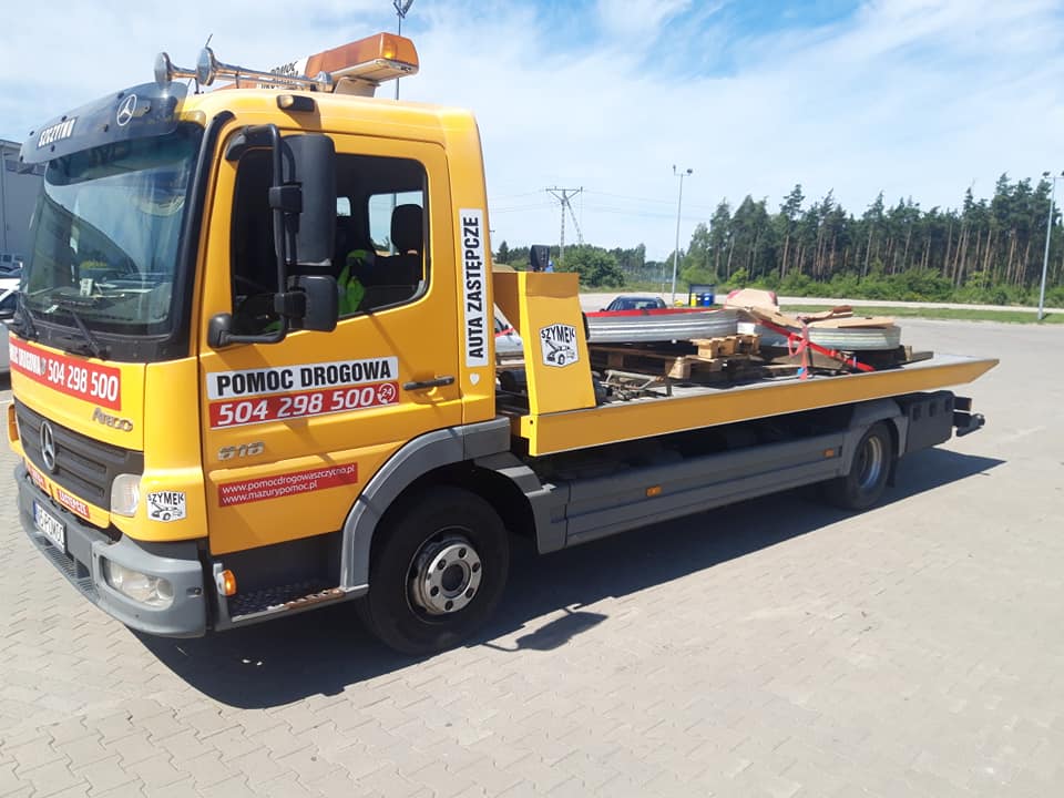 pomoc drogowa