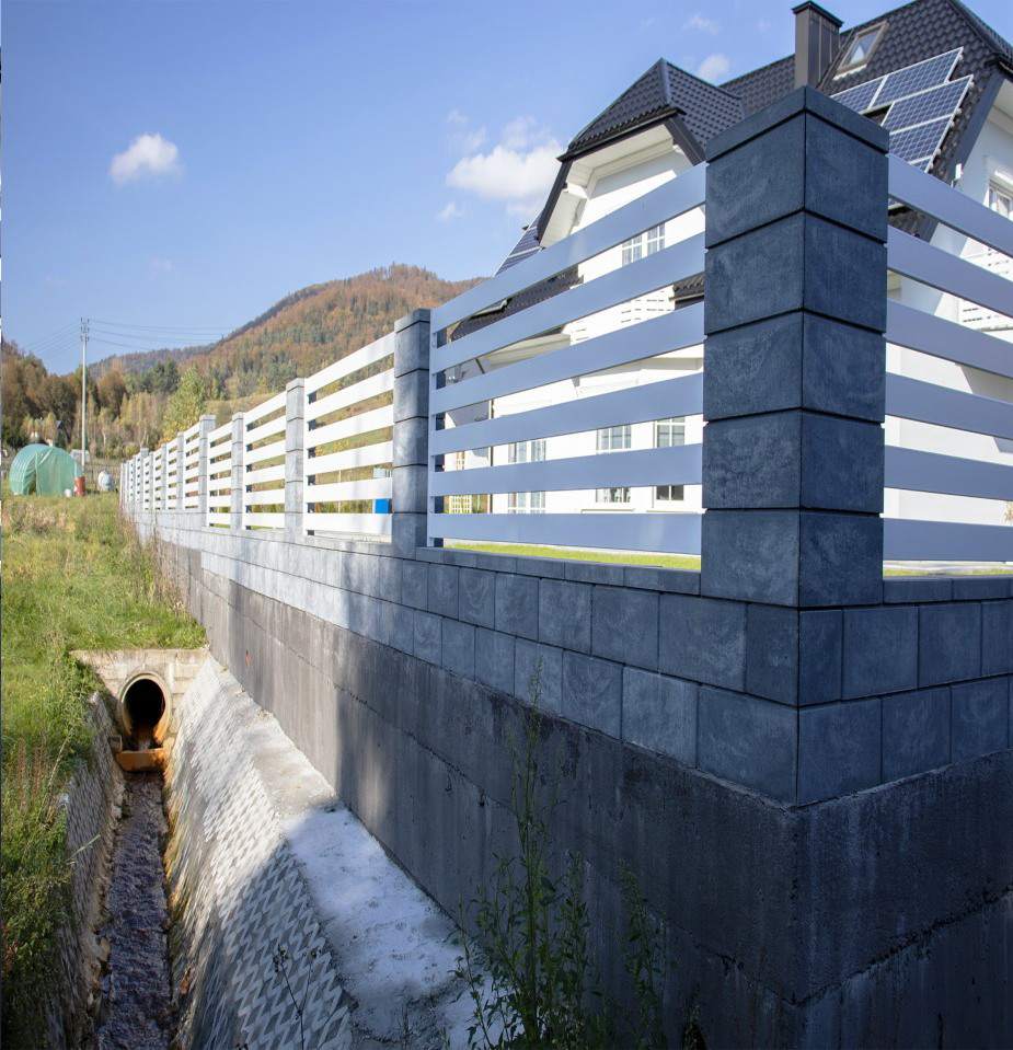 przęsła ogrodzeniowe