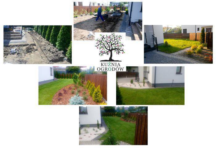 zakładanie ogrodów