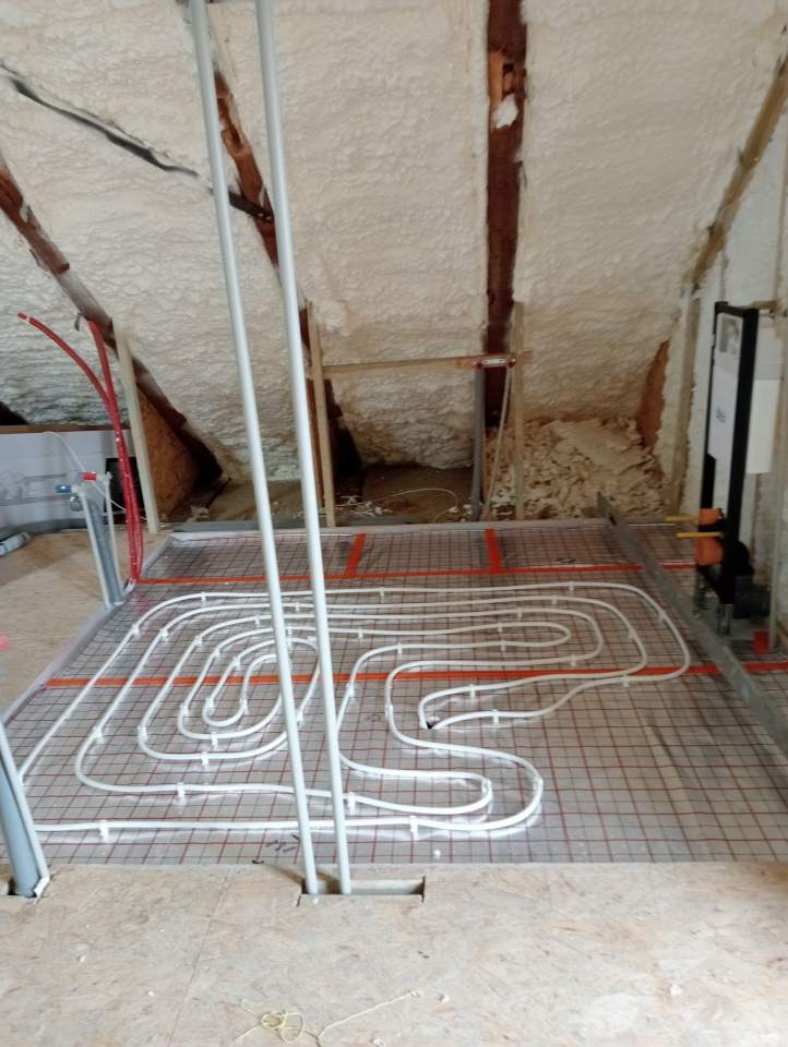 ogrzewanie podłogowe