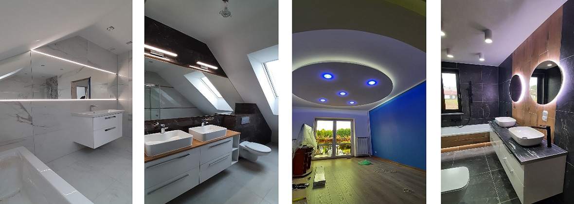 Michał Dybaś Nowoczesne wykończenia wnętrz