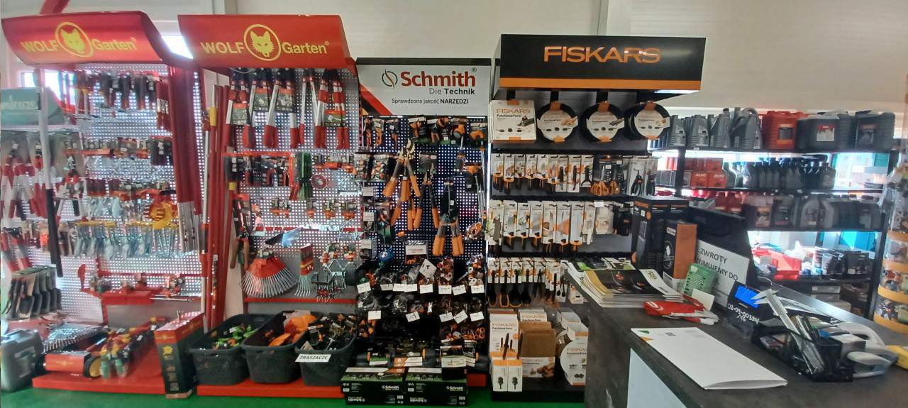 sprzęt do pielęgnacji zieleni