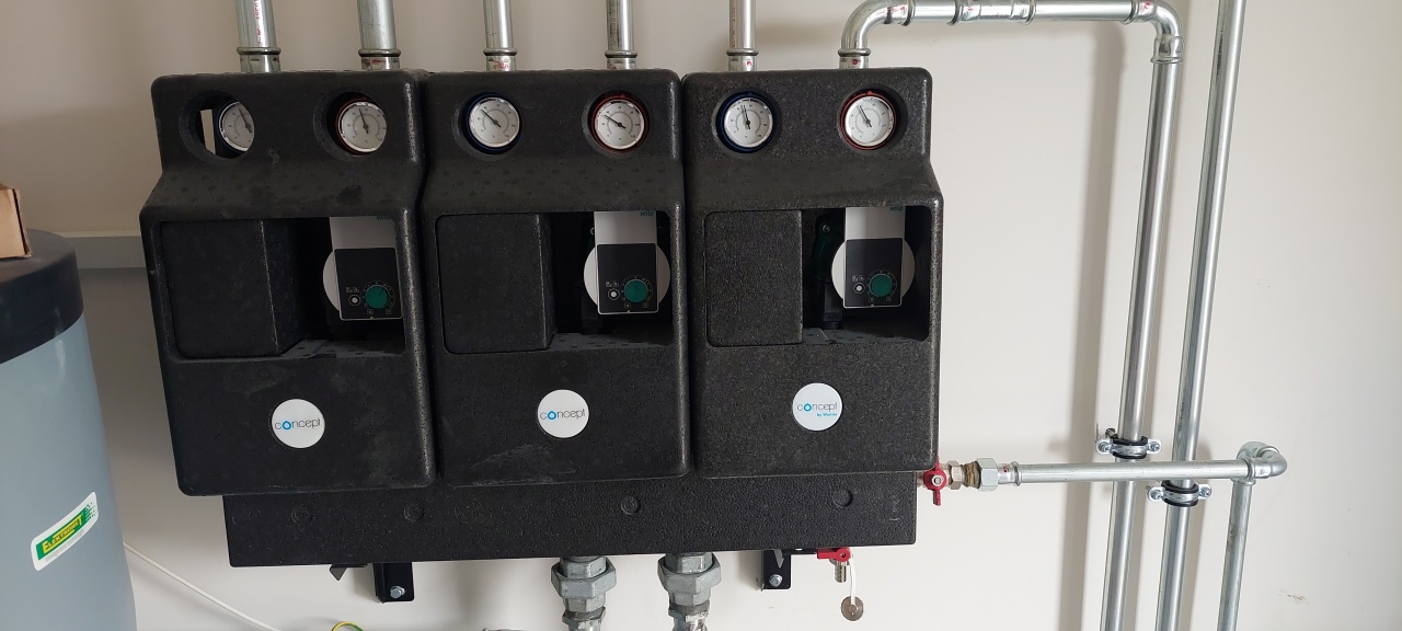 Instalacje wod-kan, Instalacja pomp ciepła, Instalacja podłogowa, Ogrzewanie ekologiczne