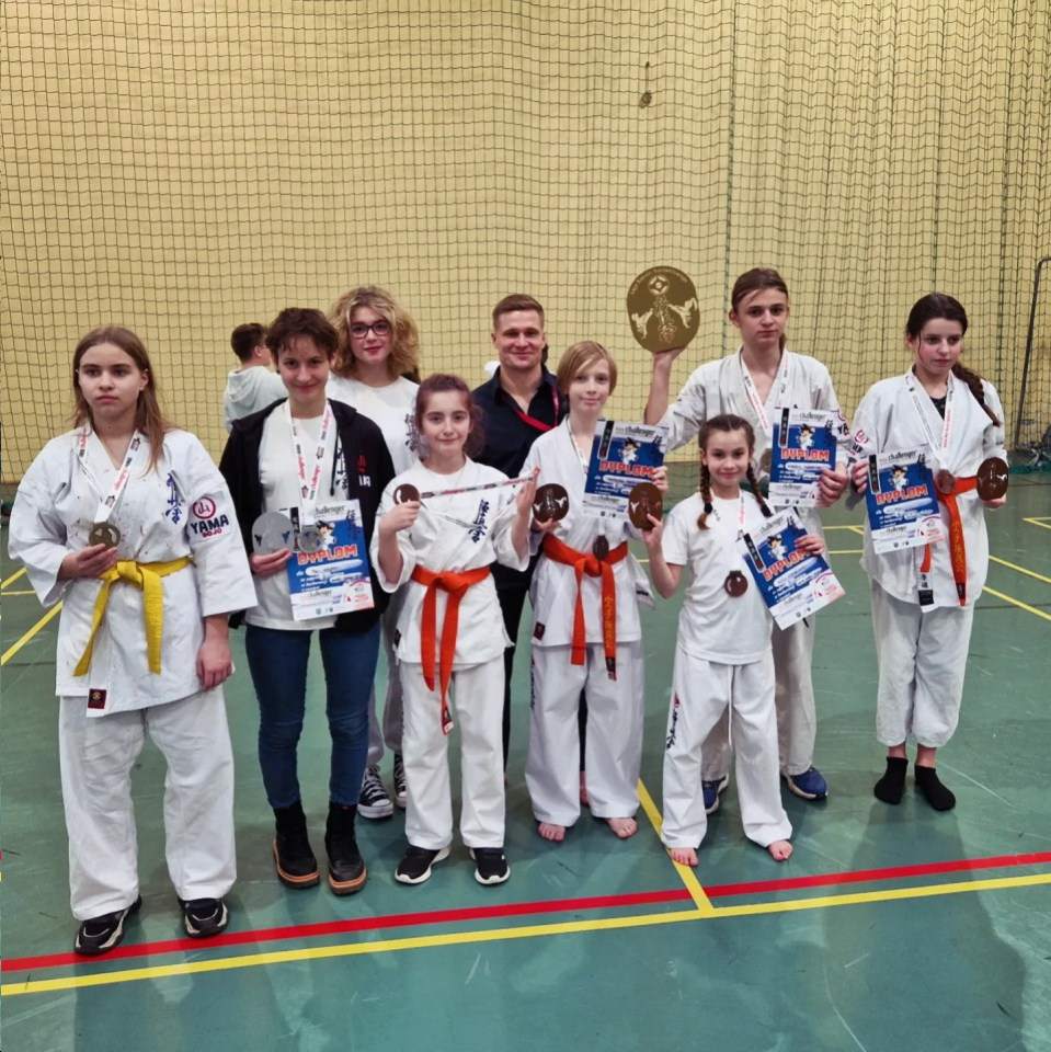 kluby sportowe karate