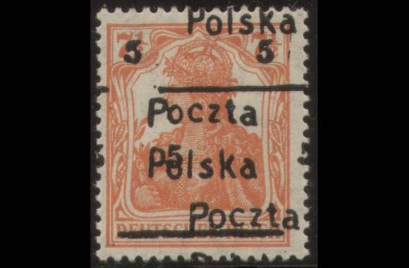 Wydanie poznańskie - nadruk podwójny