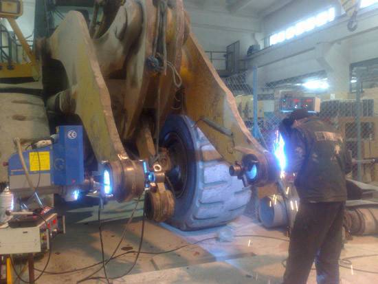 serwis sprzętu budowlanego