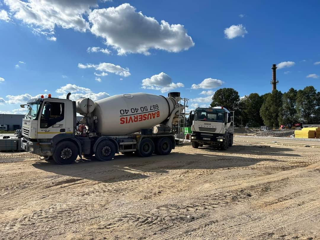 beton, transport betonu, sprzedaż betonu