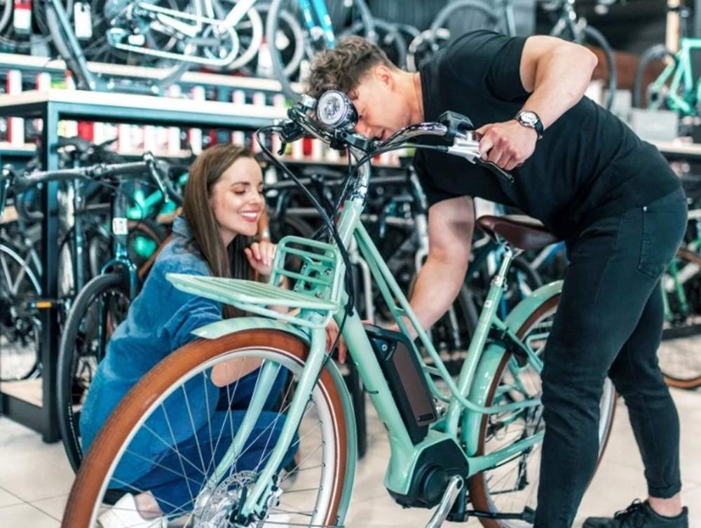 konwersja roweru na elektryczny