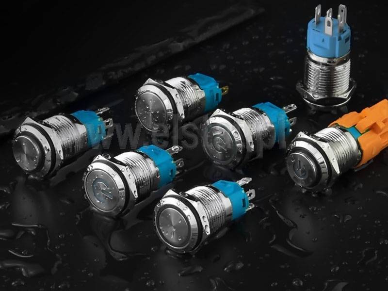 przyciski hermetyczne