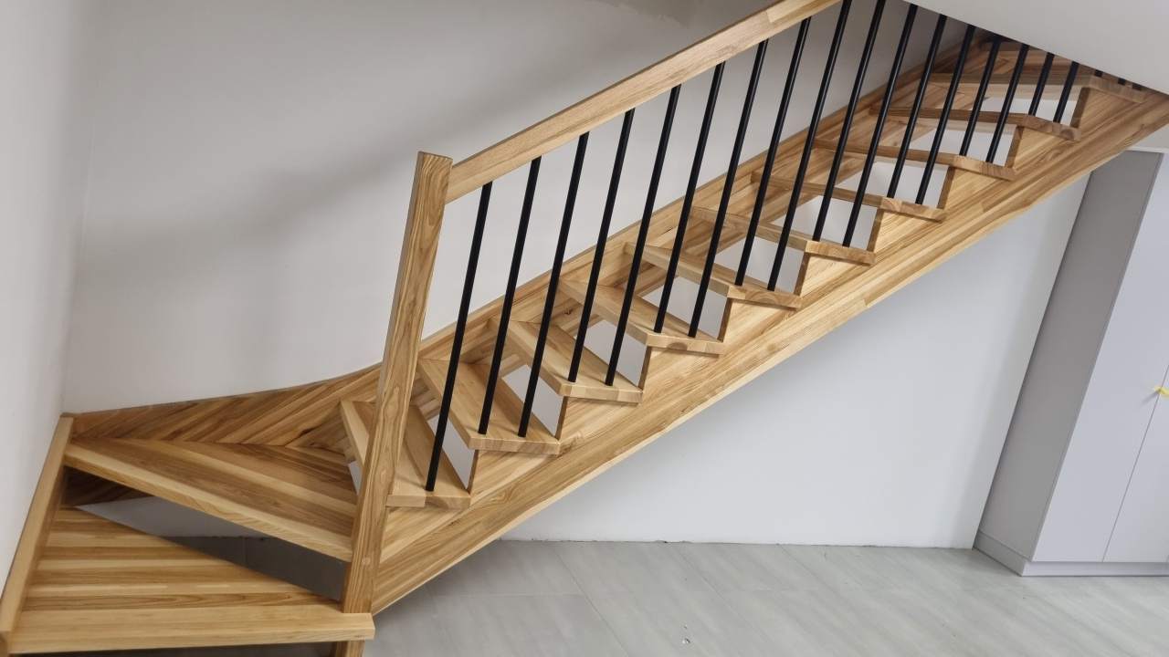 schody drewniane