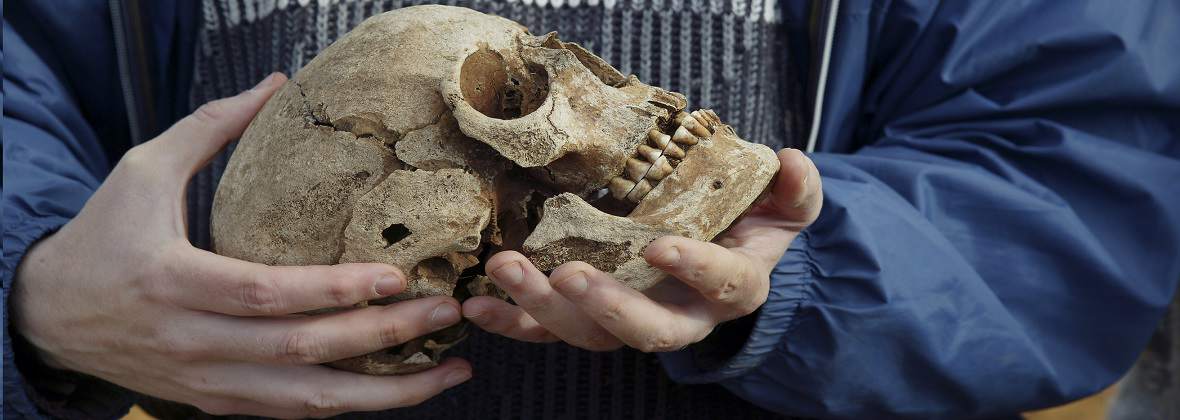 Archama Archeologia Damian Chamski