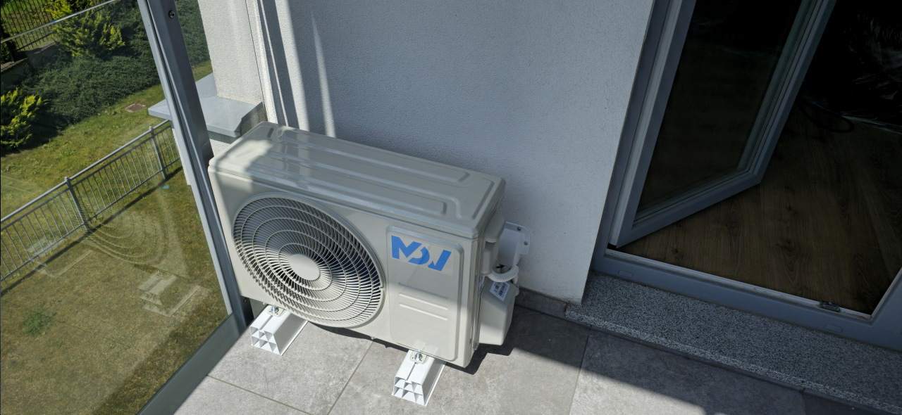 instalacja klimatyzatorów