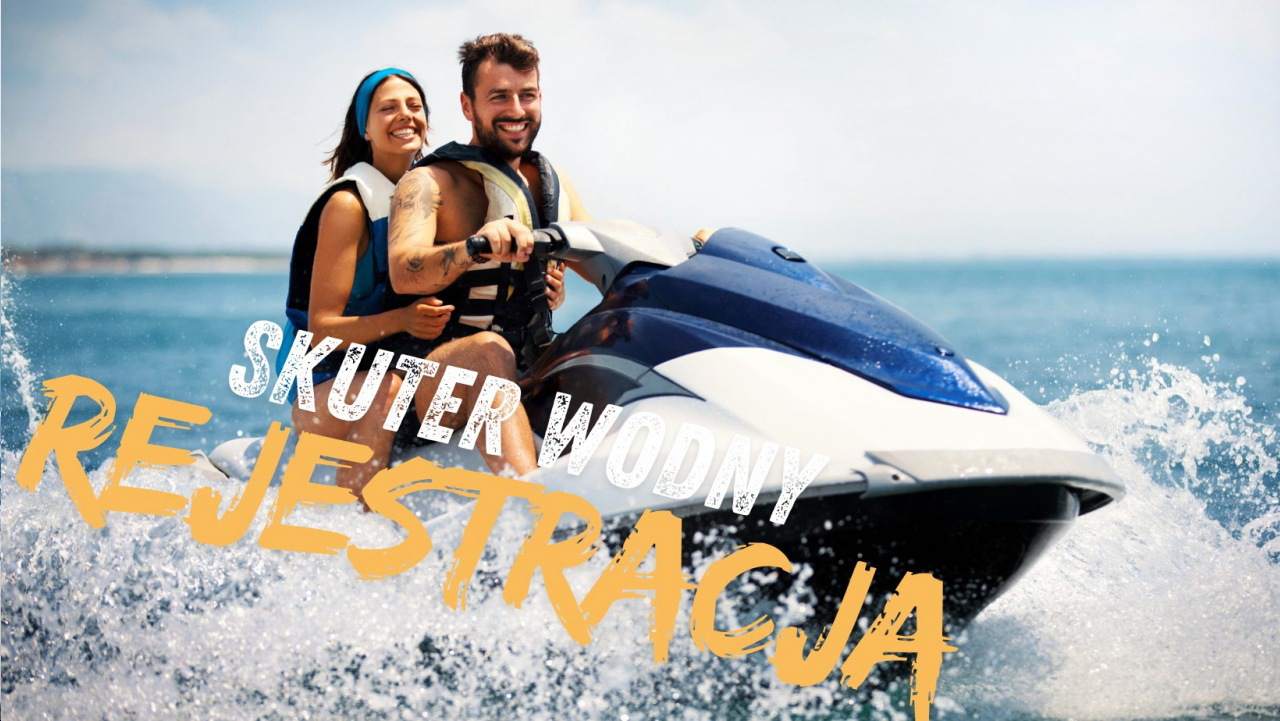 rejestracja skuterów wodnych