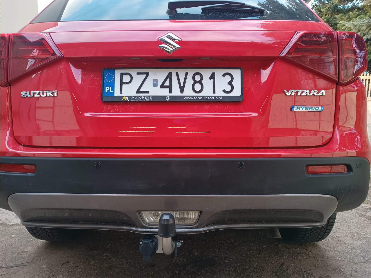 haki samochodowe nietypowe