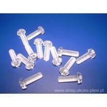 śruby z plexi
