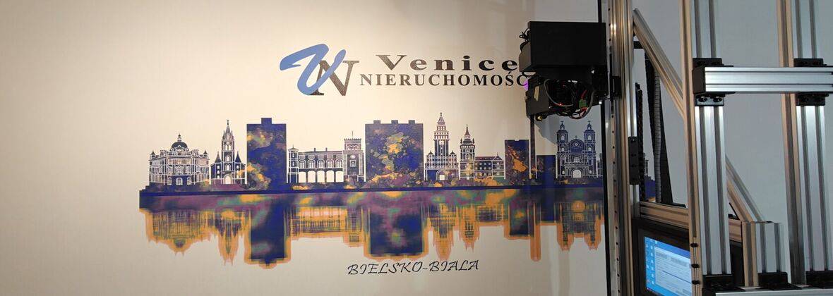 Druk na Ścianie Pro - Robert Pączka