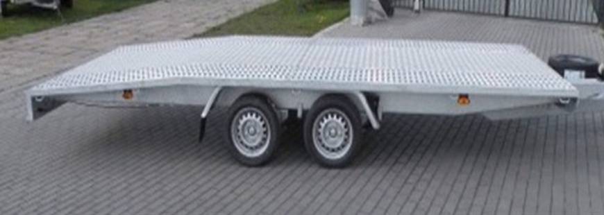 Sprzedaż i wypożyczalnia przyczep i lawet