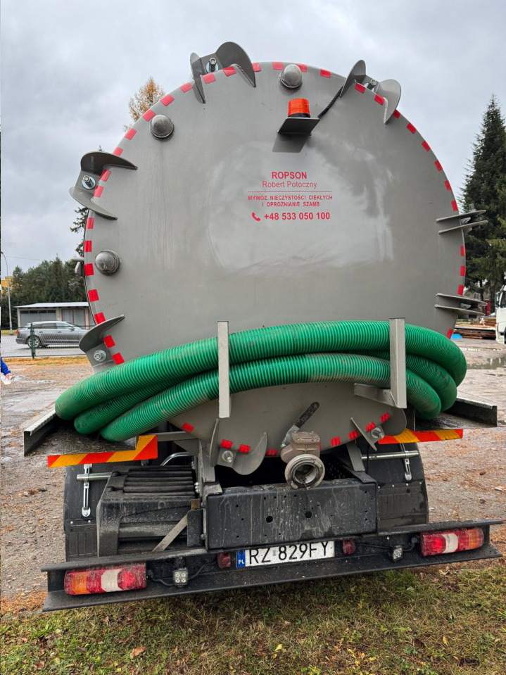 usługi asenizacyjne