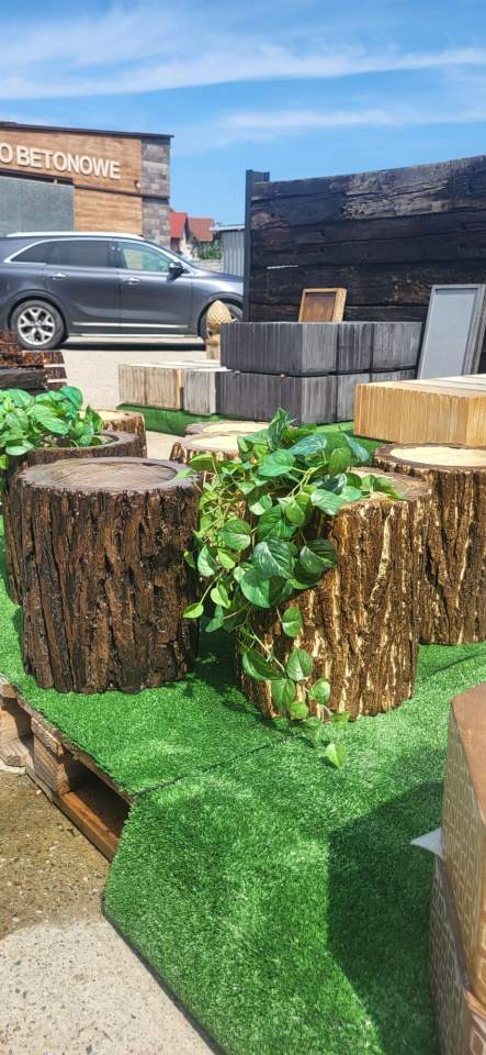 artykuły dekoracyjne z betonu