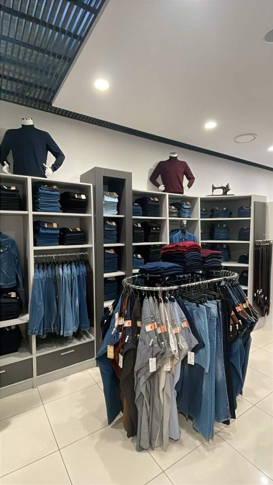 spodnie jeansowe męskie