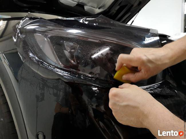 ochrona lakieru samochodowego