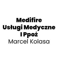 Medifire Usługi Medyczne I Ppoż Marcel Kolasa - logo