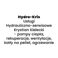 Hydro-Kris Usługi Hydrauliczno-serwisowe Krystian Kielecki - pompy ciepła, rekuperacje, wentylacje, kotły na pellet, ogrzewanie - logo