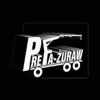 Prefa-Żuraw. Serwis hydrauliki siłowej, wind samochodowych, żurawi - logo