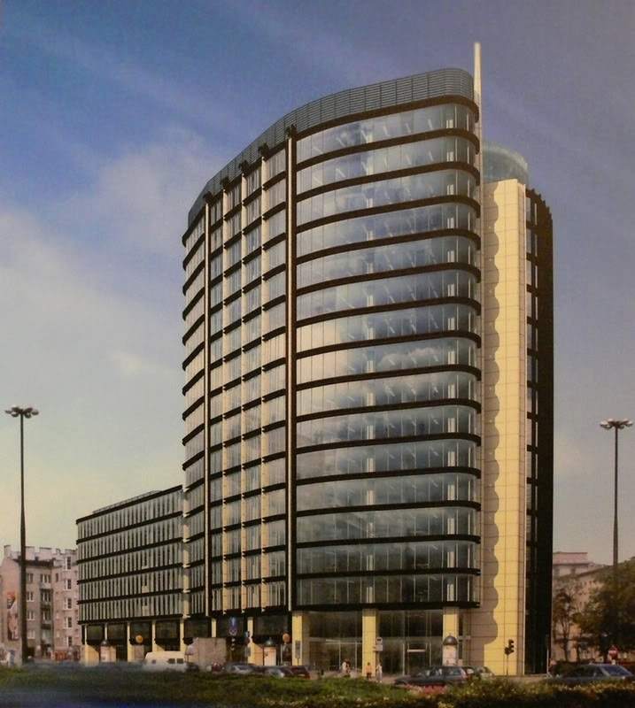 Zebra Tower - Rondo Jazdy Polskiej - Warszawa