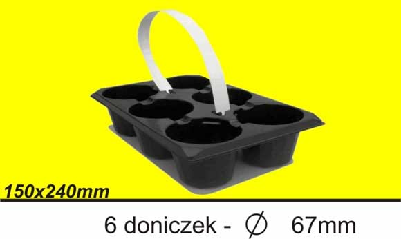 Wielopaki do uprawy i sprzedaży kwiatów i truskawek