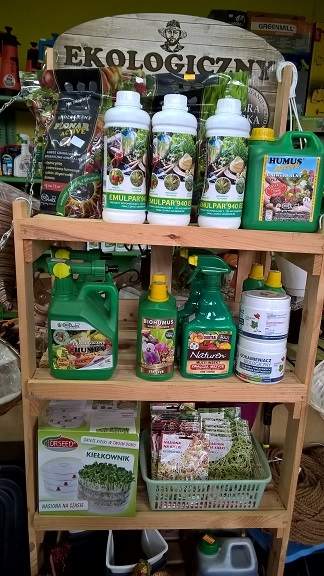 artykuły ogrodnicze