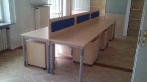 składanie i montaż mebli biurowych