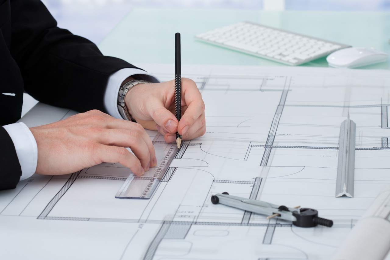 projekty domów, architekt, nadzorowanie prac budowlanych