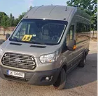 bus na wycieczki szkolne