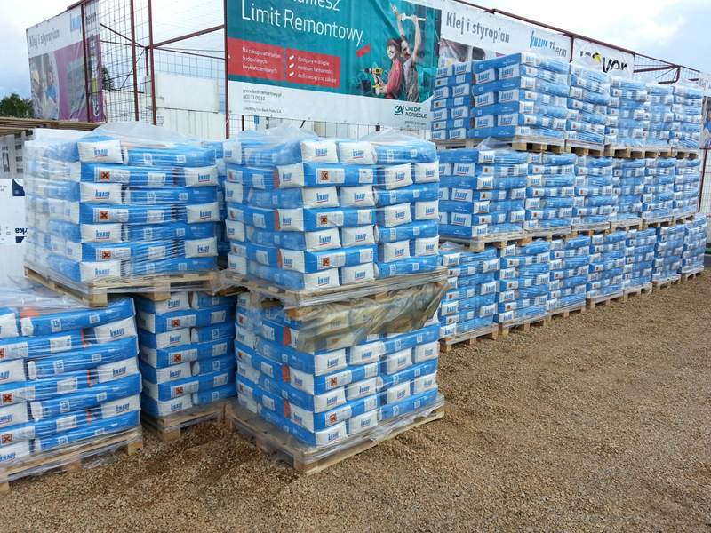 budowlane materiały