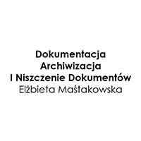 Dokumentacja Elżbieta Maśtakowska - Archiwa i archiwizacja danych