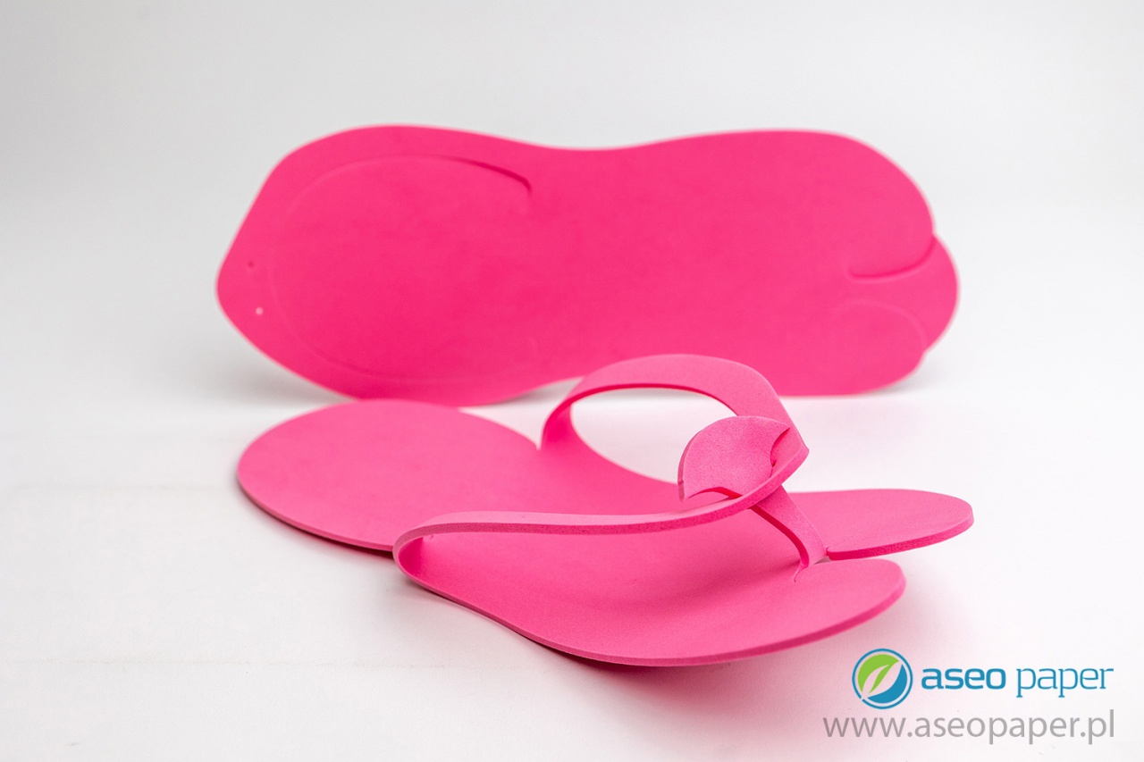 klapki japonki piankowe