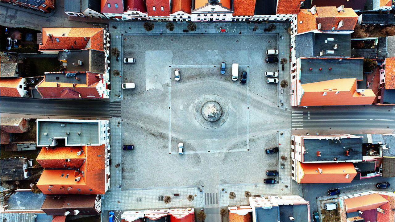 zdjęcia z lotu ptaka