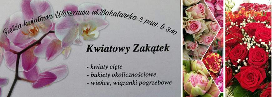 Kwiatowy Zakątek - Kwiaciarnia, Wieńce Pogrzebowe
