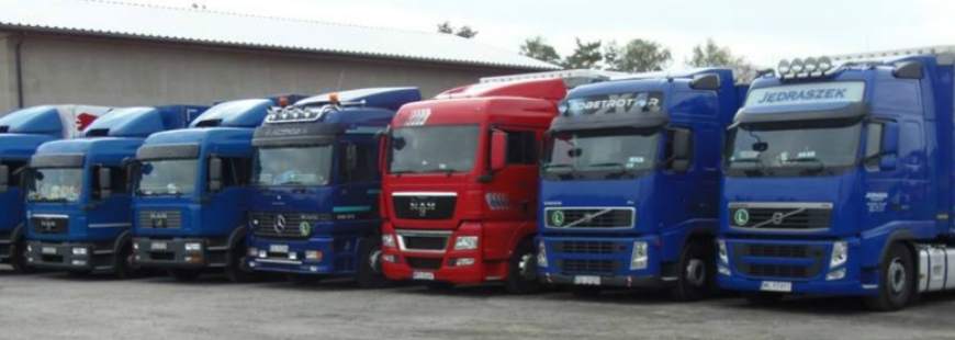 Andrzej Jędraszek Usługi Transportowe