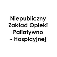 Niepubliczny Zakład Opieki Paliatywno - Hospicyjnej - Hospicja