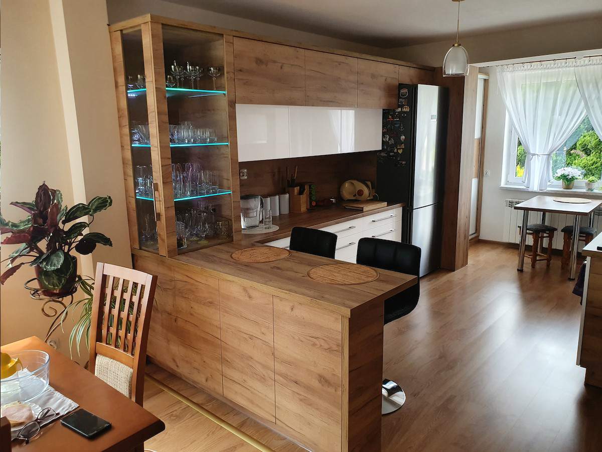 projektowanie mebli kuchennych