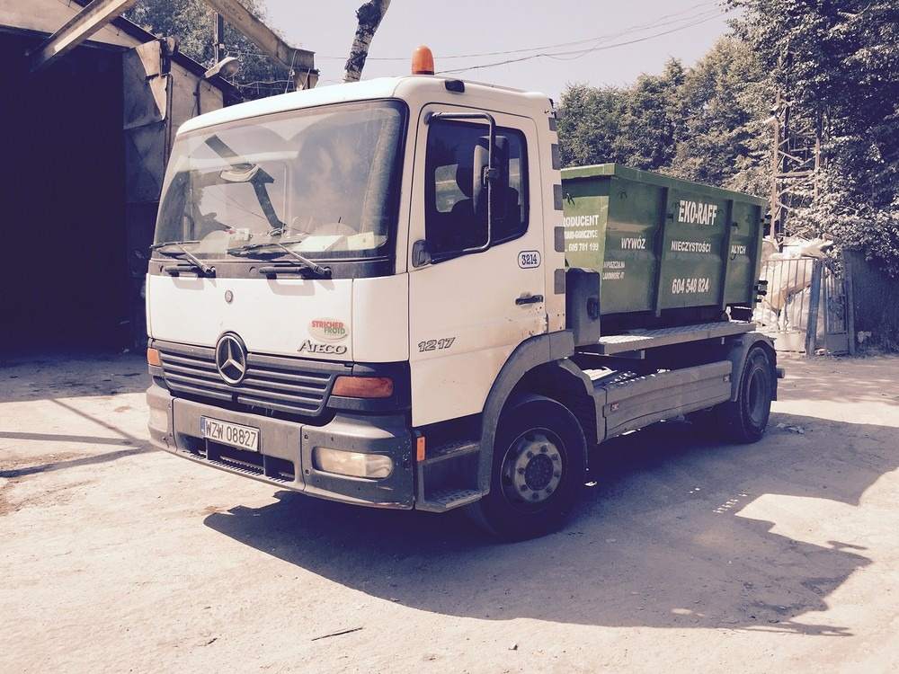 wywóz odpadów