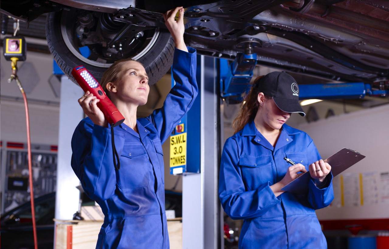 stacja kontroli pojazdów